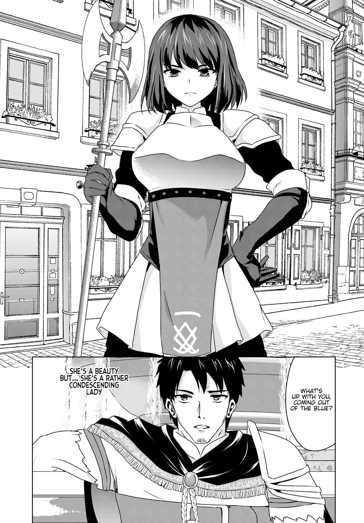 Homeless Tensei: Isekai De Jiyuu Sugiru Majutsu Jisoku Seikatsu Chapter 9.1 8